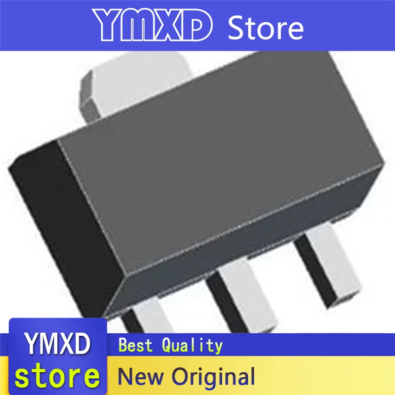 10pcs/lot New Original 2SD1664 D1664 silk screen DA SOT-89 1A 32V patch In Stock