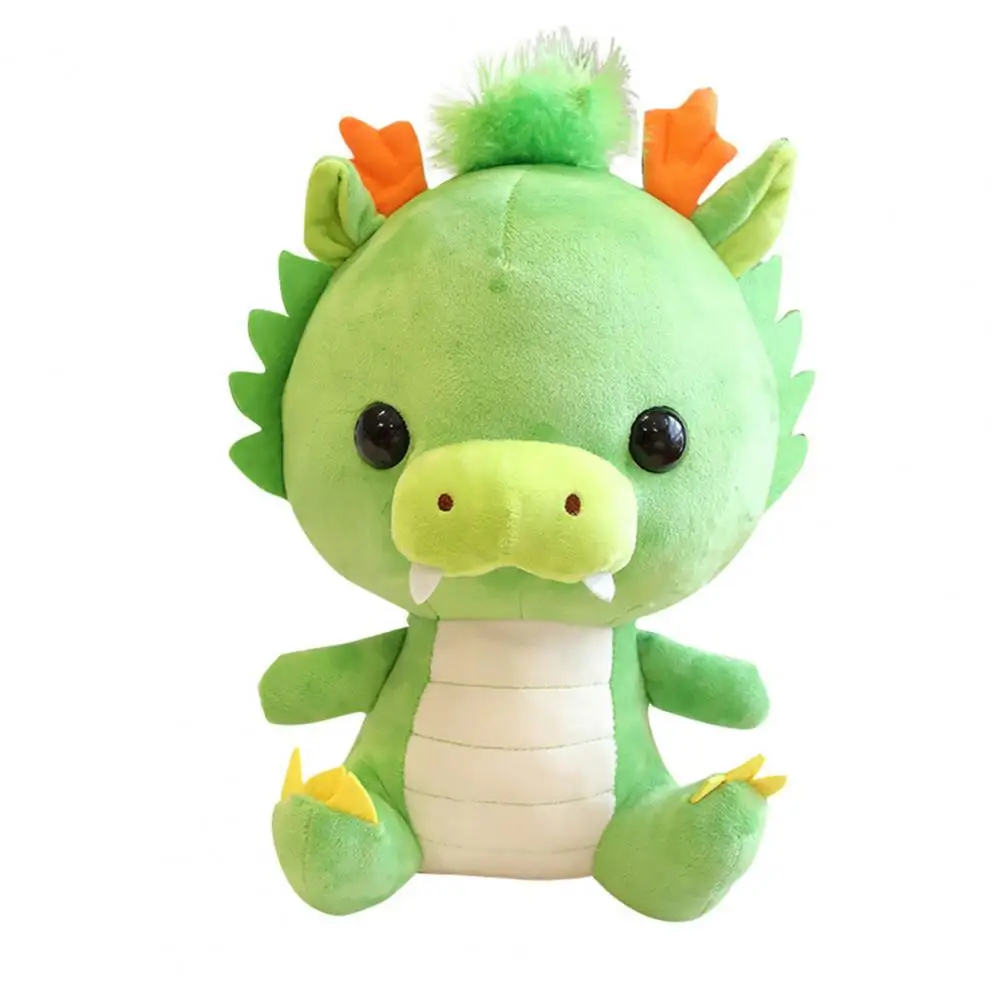 

Dragon Plush Doll Adorable Cartoon Dragon Plush Toy Soft Sleeping Aid Cute Stuffed Doll for Sofa Ornament Fully Filled Plush Toy