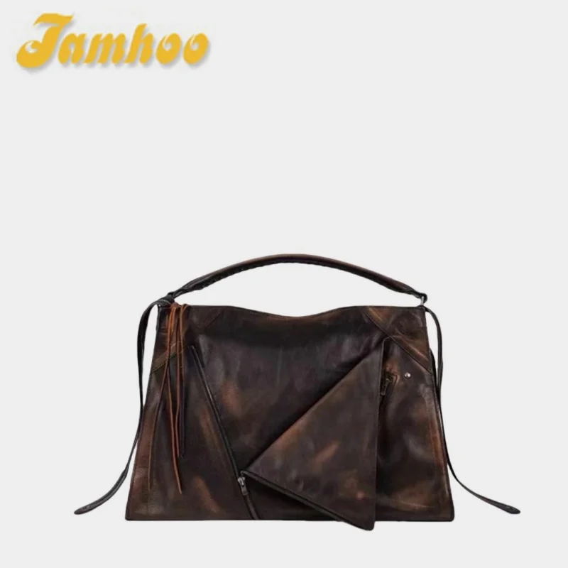 Jamhoo Vintage Luxury Versatile Crossbody Bag Retro Style Single Shoulder Bags For Women Armpit Handbag bolsos de mujer сумка