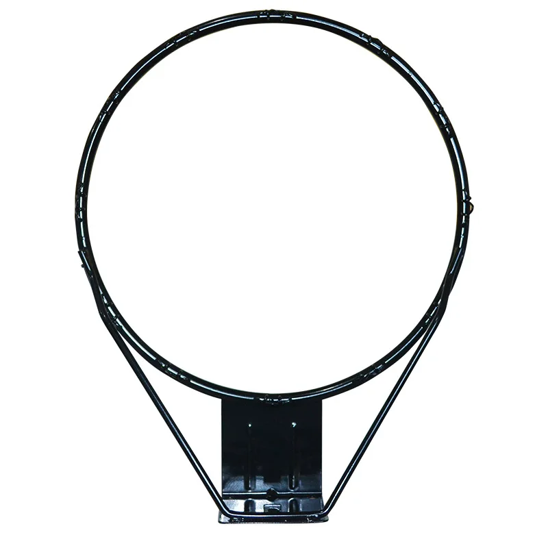 

2025 Solid Basketball Hoop Portable 45cm Standard Iron Blue Frame Basketball Rack Accessories