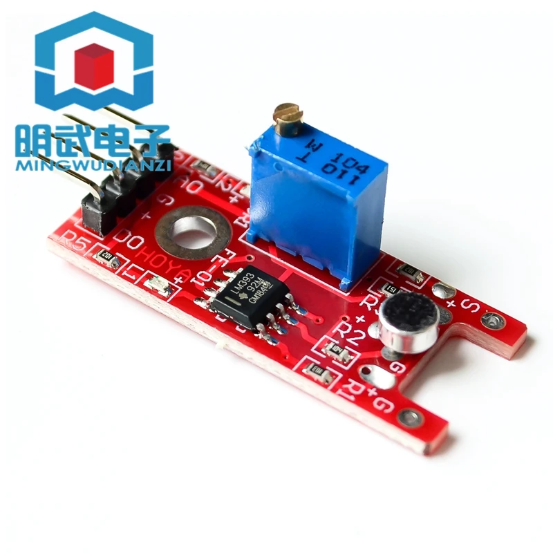 Microphone Amplifier Module Sound ModuleMIC ModuleMicrophone ModuleVoice Module