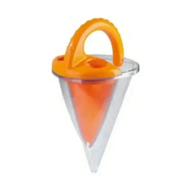 A19Q-Beach Kinderen Zandoverloop Trechter Speelgoed Buiten Zandwater Gemengd Speelgoed Strandspeelgoed