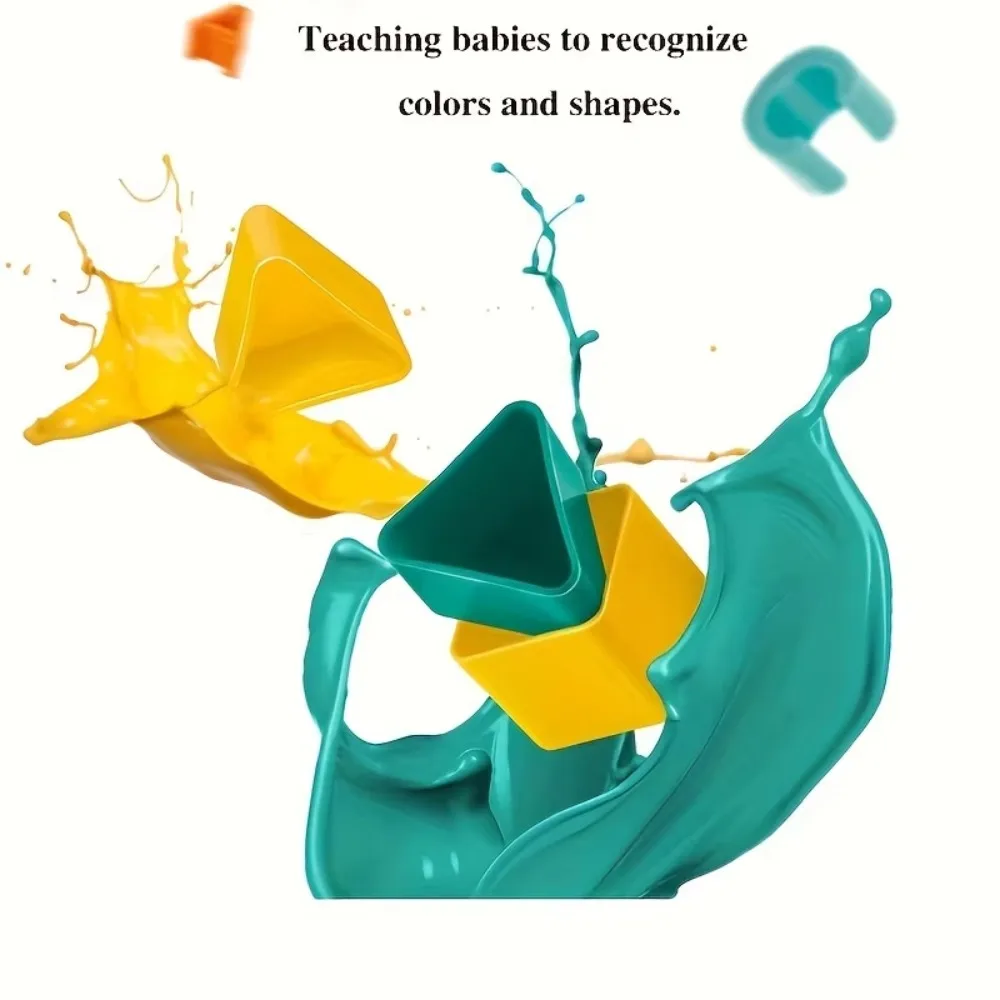 Blocos de letras coloridas brinquedo material seguro educacional reconhecimento de cor brinquedo leve durável forma do alfabeto brinquedo uso em sala de aula