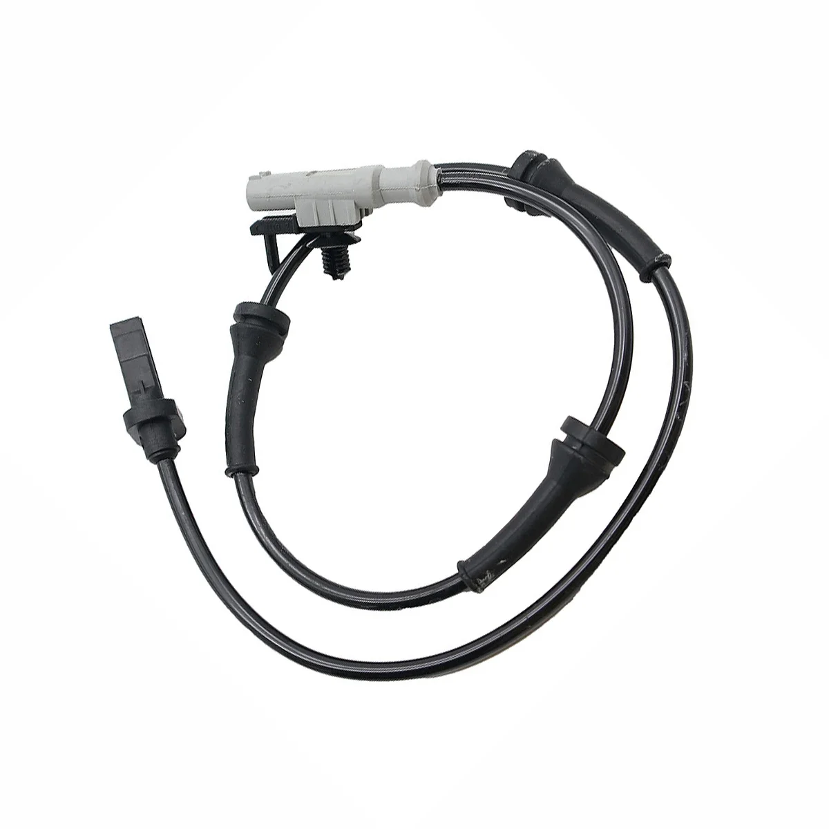 Front ABS Wheel Speed Sensor Front ABS Sensor Direct Replace Fitment No Programming Required Plastic And Metal Build