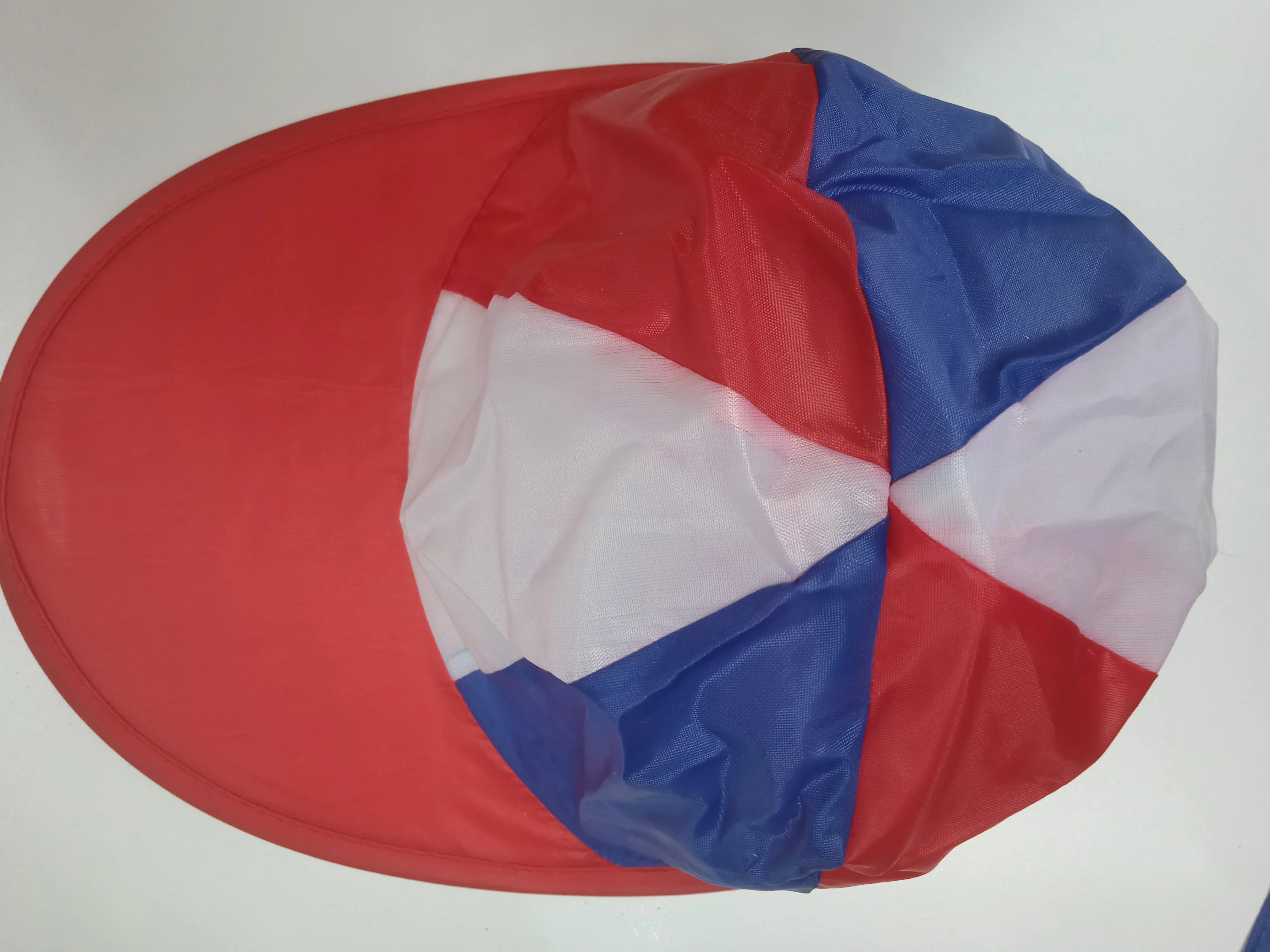 Directly Delivery 100% Polyester  French Caps Free Size France Flag Hats