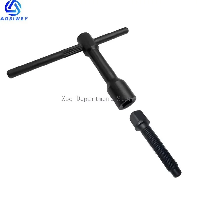 Professional Grade Milling Lathe Chuck Square Key Wrench T Handle Design for Maximum Torque Excellent for Machining Tasks