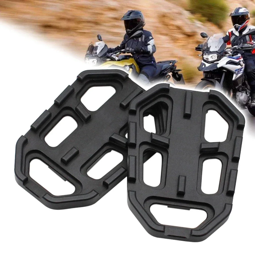 Motorcycle Wide Foot Pegs Pedals Rest Footpegs FOR BMW G310GS F750GS F850GS R1200GS F 750 850 1200 GS G310gs Billet Accessories view 6