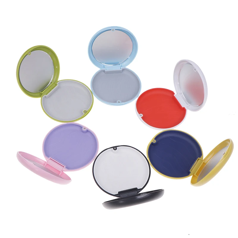 1pcs Orthodontic Case Dental Retainer Box Case Magnetic Aligner Mouth Guard Oral Hygiene Oral Care Organizer Denture New