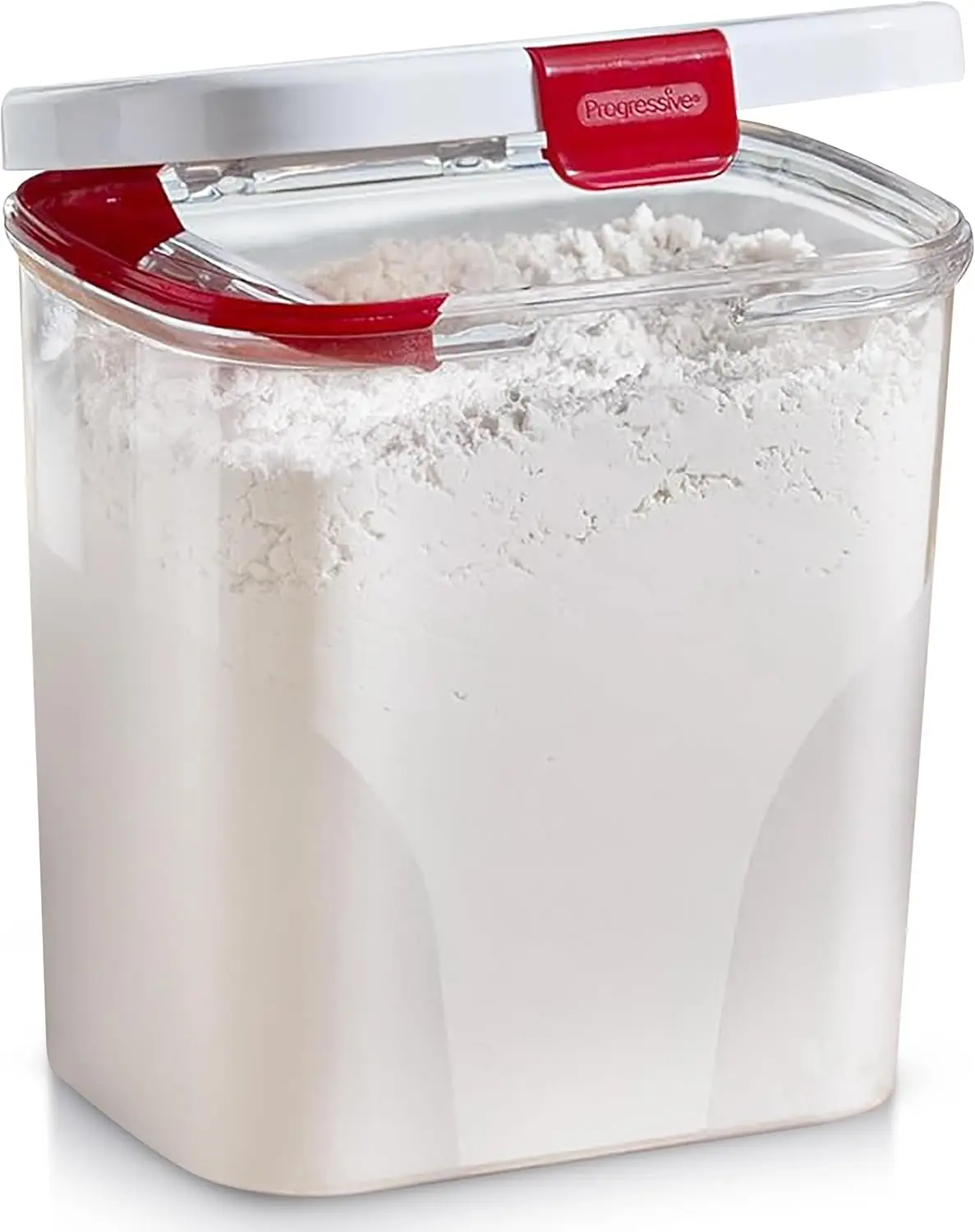 Recipiente Hermético para Harina – Capacidad de 5 lb, Libre de BPA, Diseño de Fácil Vertido para Productos Secos
