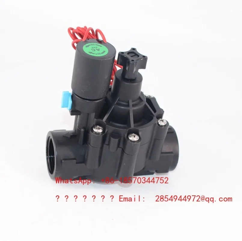 With Flow Adjustment with External Manual Switch Automatic Drip Irrigation Small Diameter Solenoid Valve