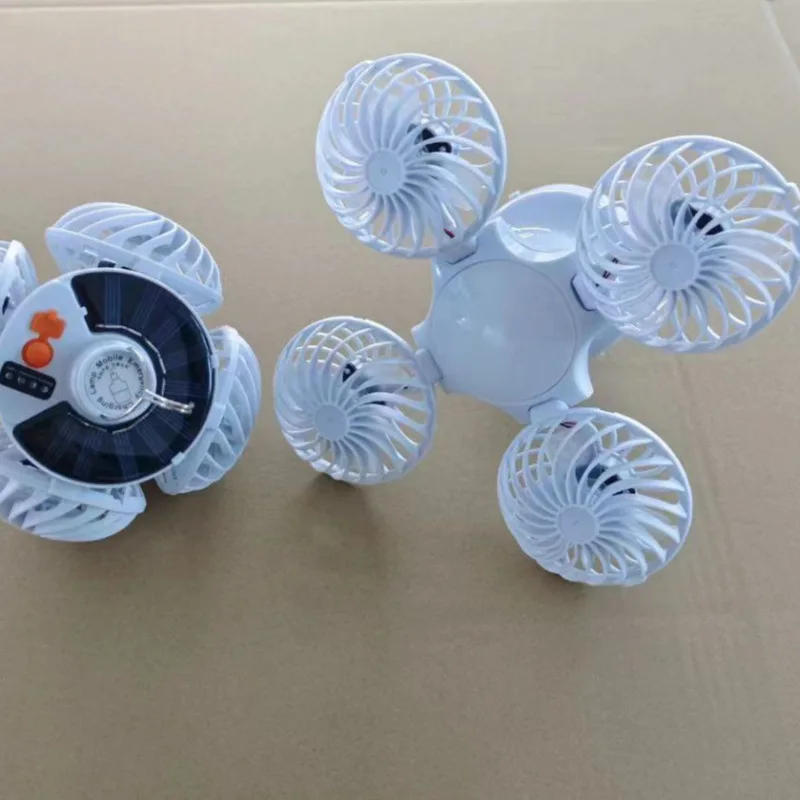 Solar football fan light energy multifunctional, plastic