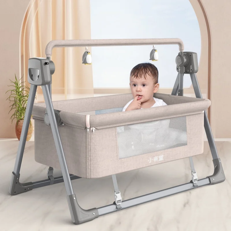 Thumbnail 2 - #14 Best Rated Rocking Baby Cradles to Buy in 2026