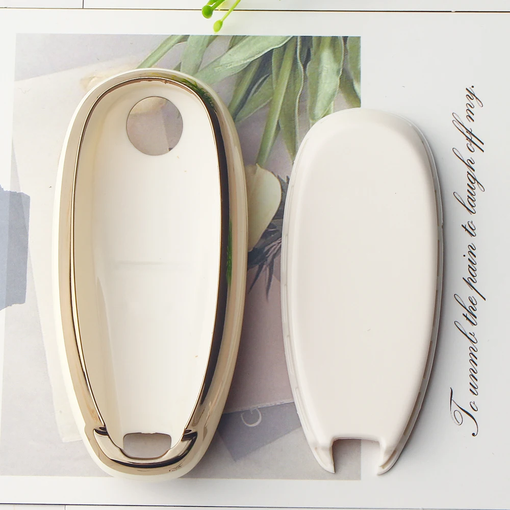 

KEYYOU чехол для автомобильного дистанционного ключа из ТПУ для Suzuki Vitara Swift Ignis Kizashi SX4 Baleno Ertiga Samurai S-Cross