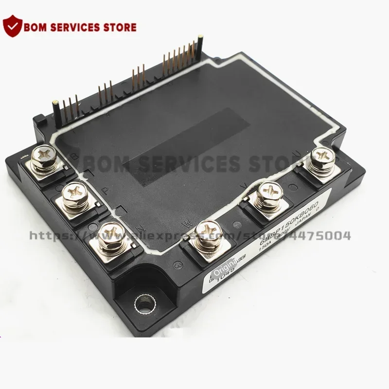 Technologie IGBT d'origine, 6MBP75KB060, 6MBP150KB060, 6MBP50KB060, 6MBP100KB060, Nouveau