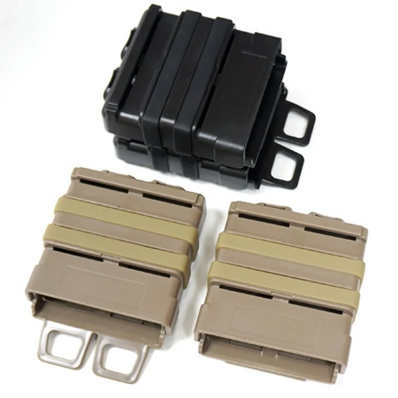 7.62 Fast Mag Molle System Magazine Pouch Heavy Duty Quick Reload Hunting FastMag Ammo Mag Holster Set Vest Pouches