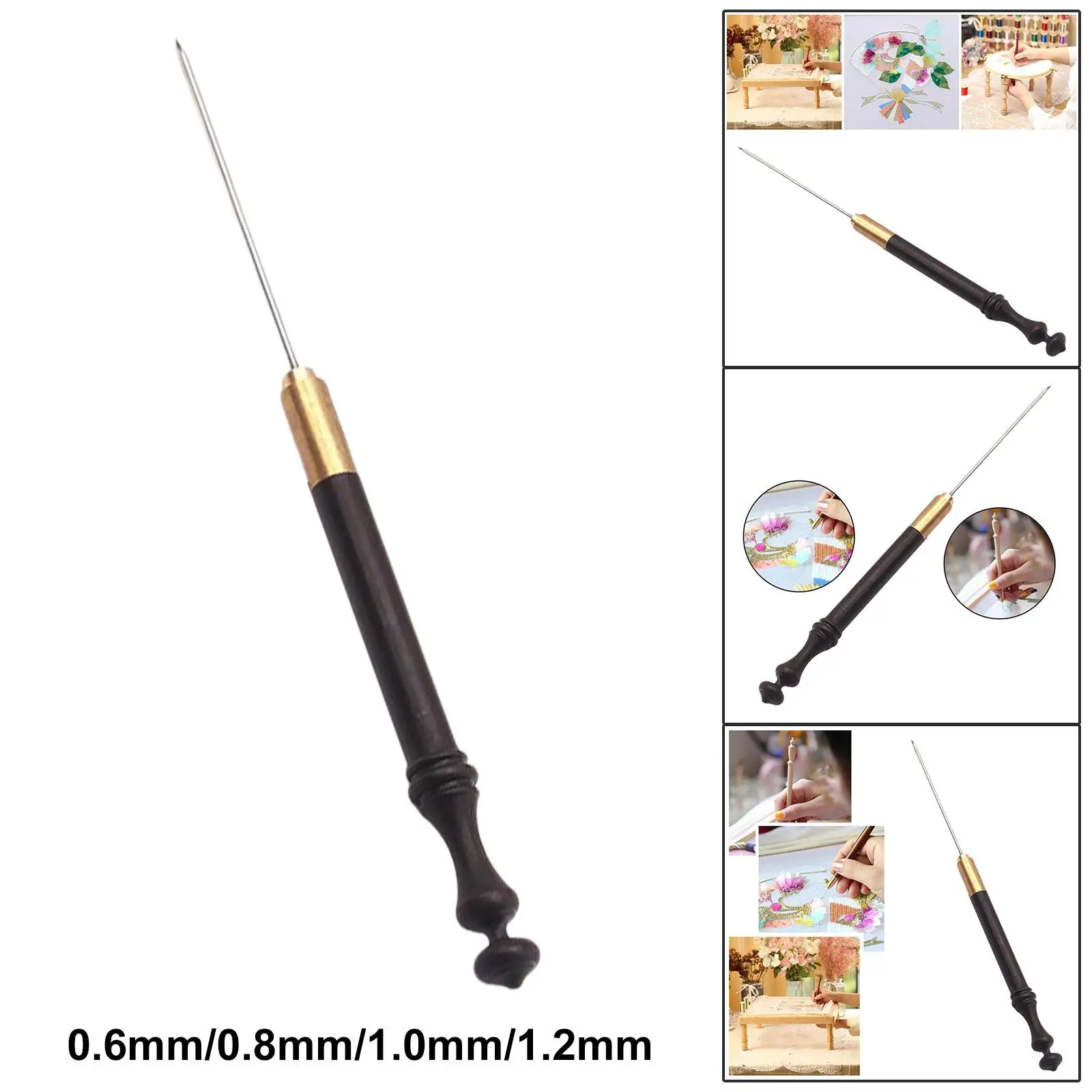 French Embroidery Needles Tambour Handcraft Accessories Crochet Tool Kit