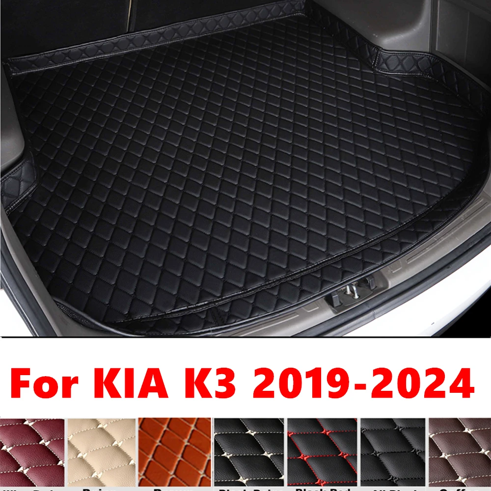 

Коврик багажника для KIA K3 2024 2023 2022 2021-2019 XPE