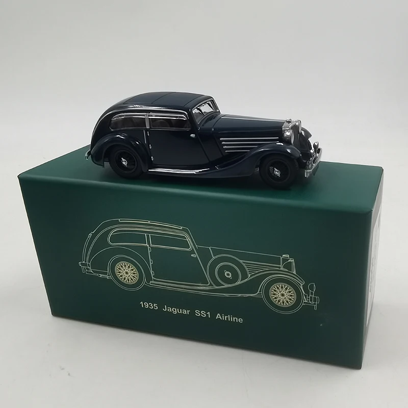 大人のファンのための合金カーモデル,ダイキャストのおもちゃ,収集可能なギフト,Jaguar ss1,1935, 1:43