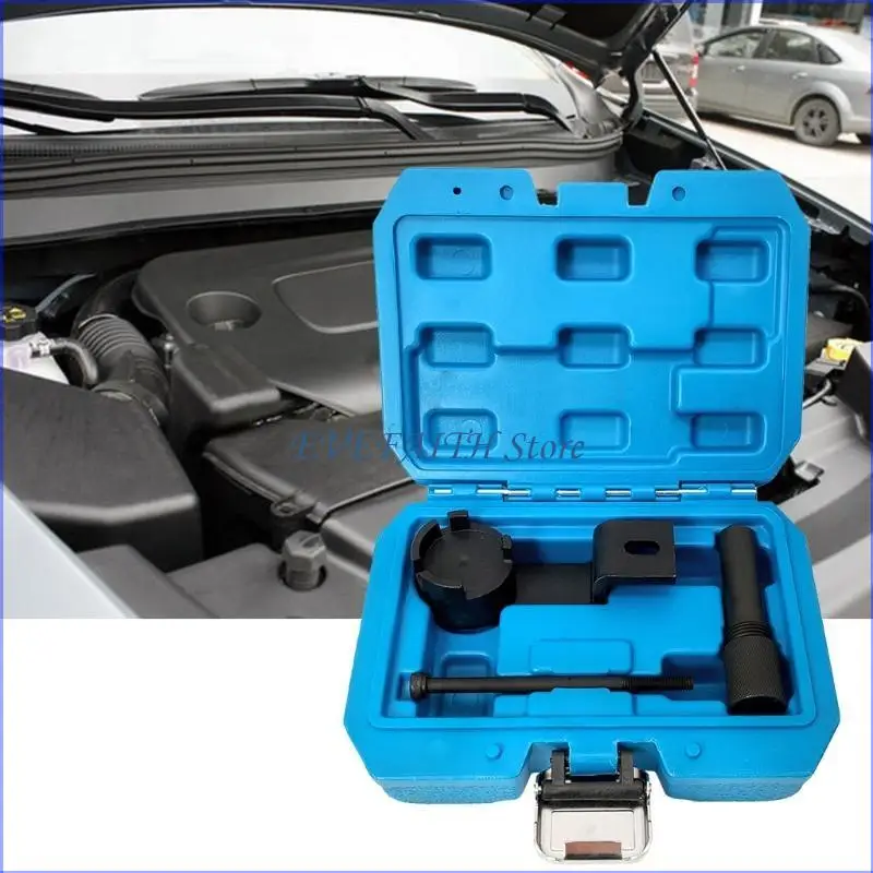 

124B Car Engine Timing Crank Locking Lock Repair Tool For 2.8 ENS VM9991 VM9992