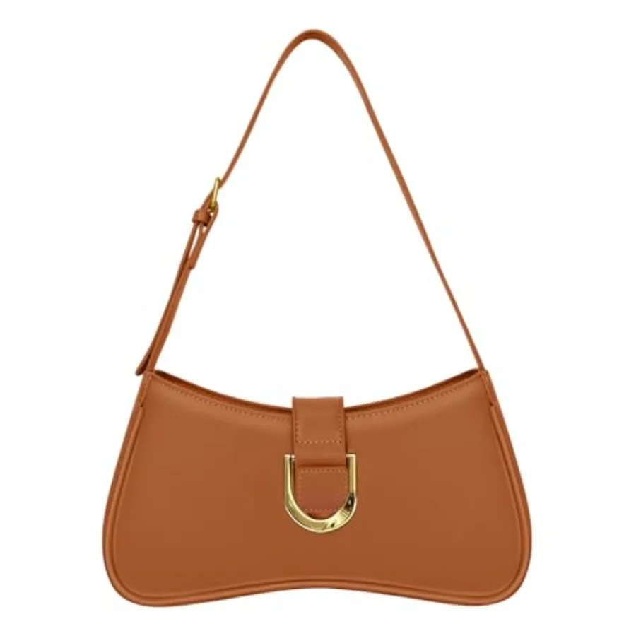 

Shoulder Bag for Women Trendy, Cute Underarm Purse Clutch Hobo Handbags, Adjustable shoulder straps