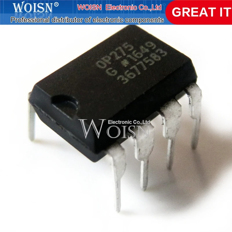 شرائح op275gp op275 dip-8, 10 #1