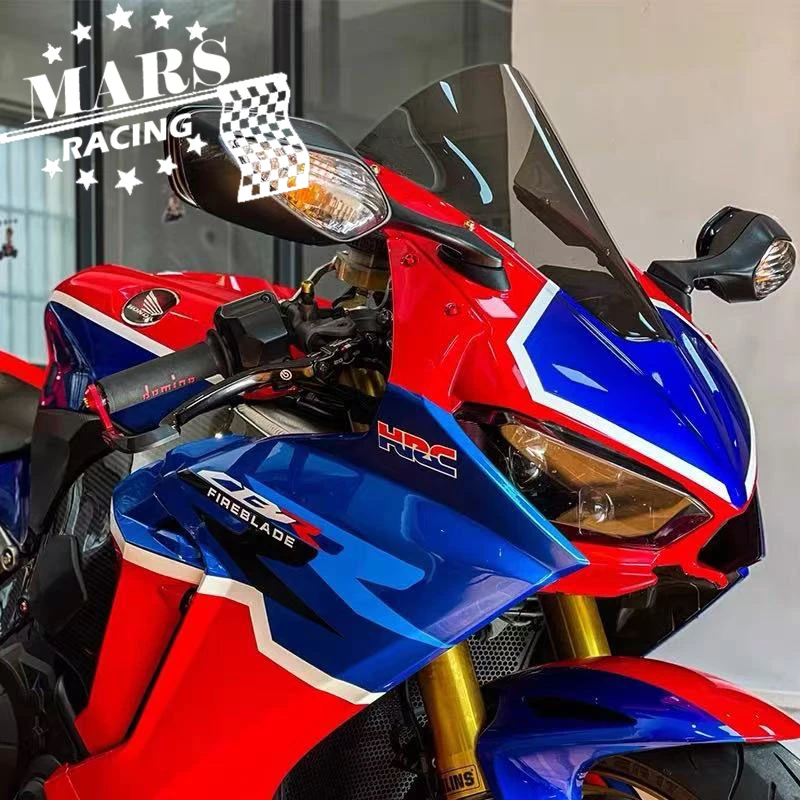 For HONDA CBR1000RR CBR 10000RR 2017 2018 2019 Motorcycle Sport Windshield Windscreen Kit Deflector Shroud Shield Guard Fairing - Image 2