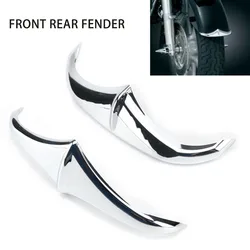 Motorcycle Front Rear Fender Trailing Leading Edge Tip Trim Accent Case For Harley Electra Road Glide Road King Street Glide
