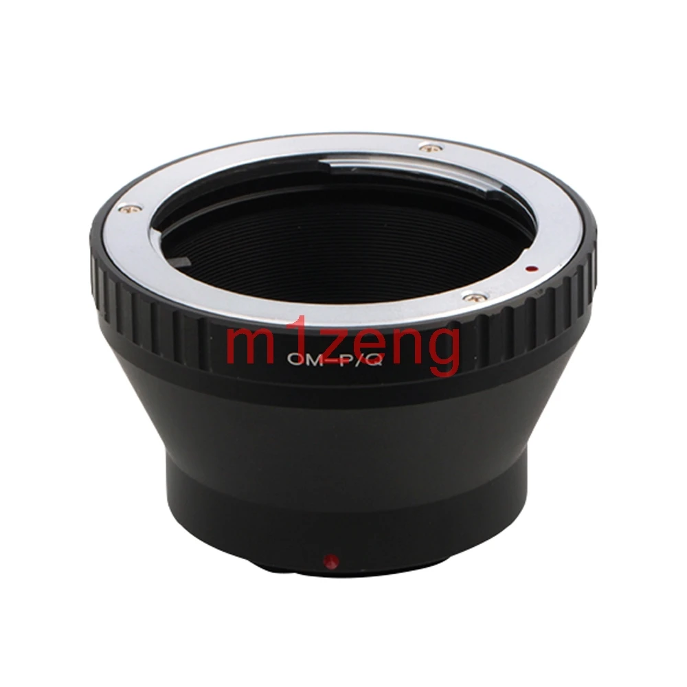 Anillo adaptador de OM-PQ para lente olympus om a Pentax Q P/Q PQ Q10 Q7, cámara de Q-S1