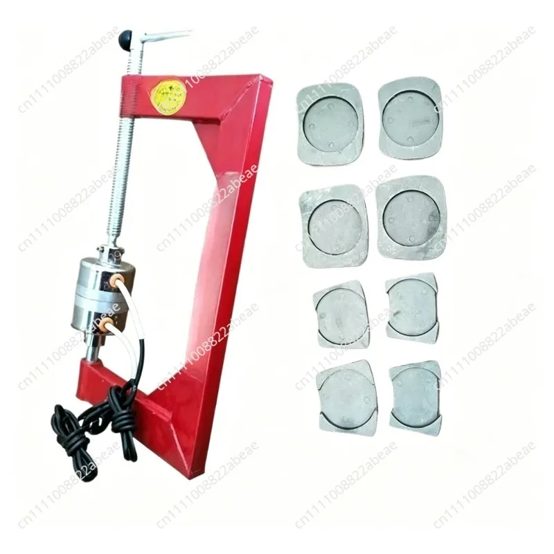Inner and outer tire repair machine Timed temperature regulation Fire compensation Vulcanization Heat repair Automotive