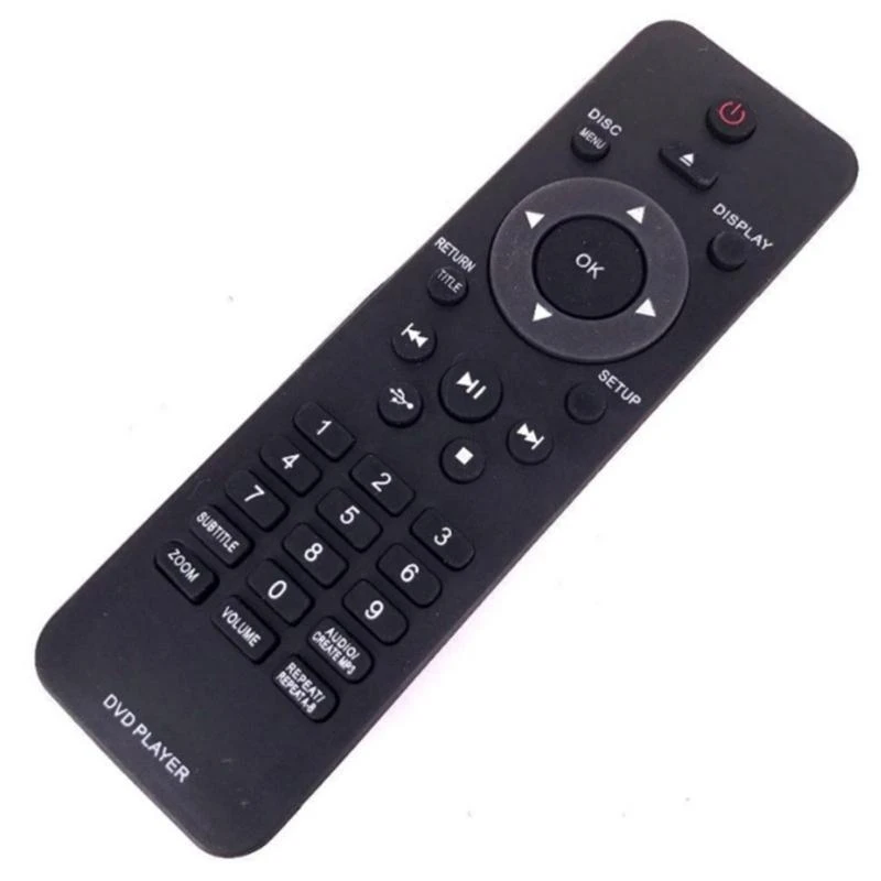 K3NB Disc Player Remote Control Home Theater Accessories for DVP3142 DVP5140 DVP5160