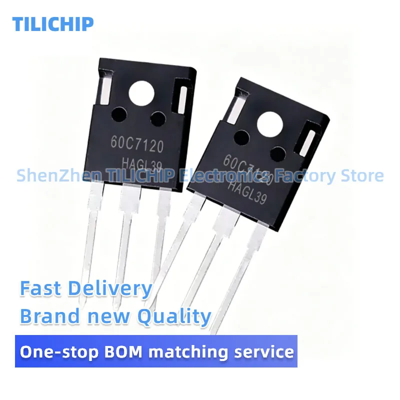 5PCS-10PCS Brand new 60C7120 IPW60R120C7 TO-247 600V