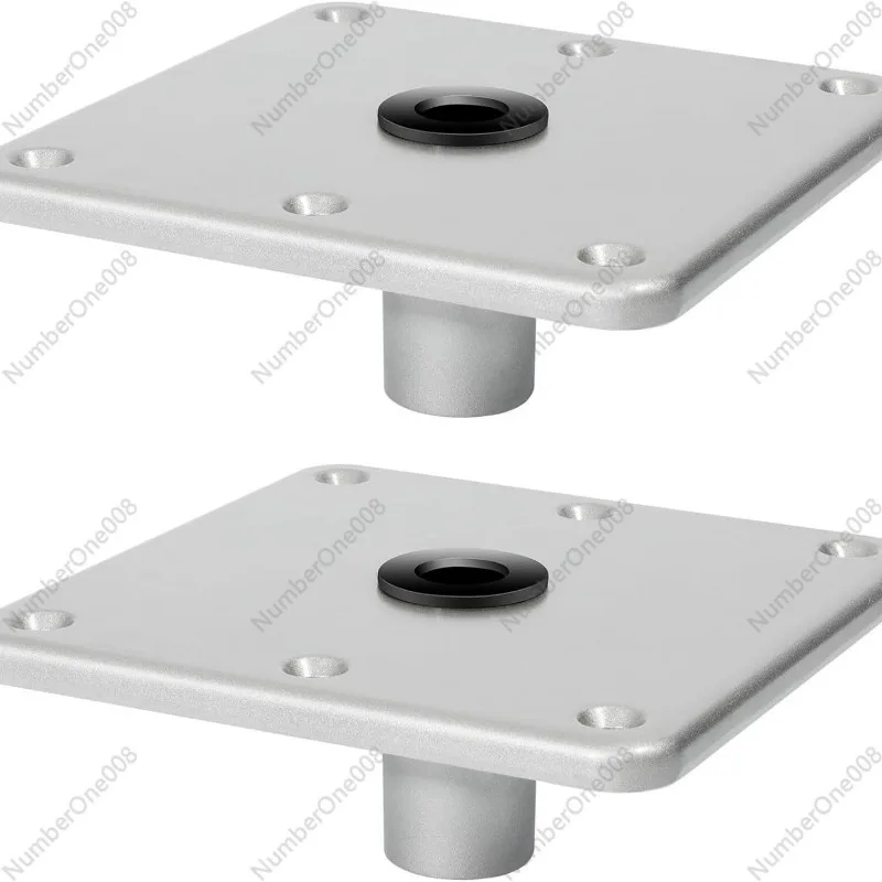

Seat Base 7 "× 7" Aluminum Alloy Material 3/4 "Pin Socket