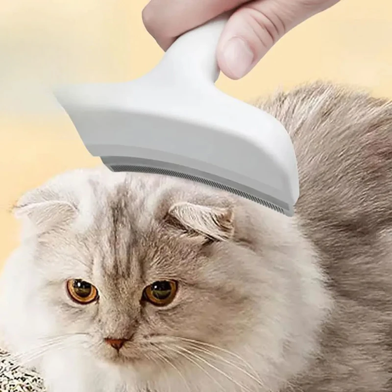 Slicker Brush For Dogs Undercoat Deshedding Tool For Dogs Cats Puppy Kitten Detangling Dematting Rake Shedding Tool For Pet