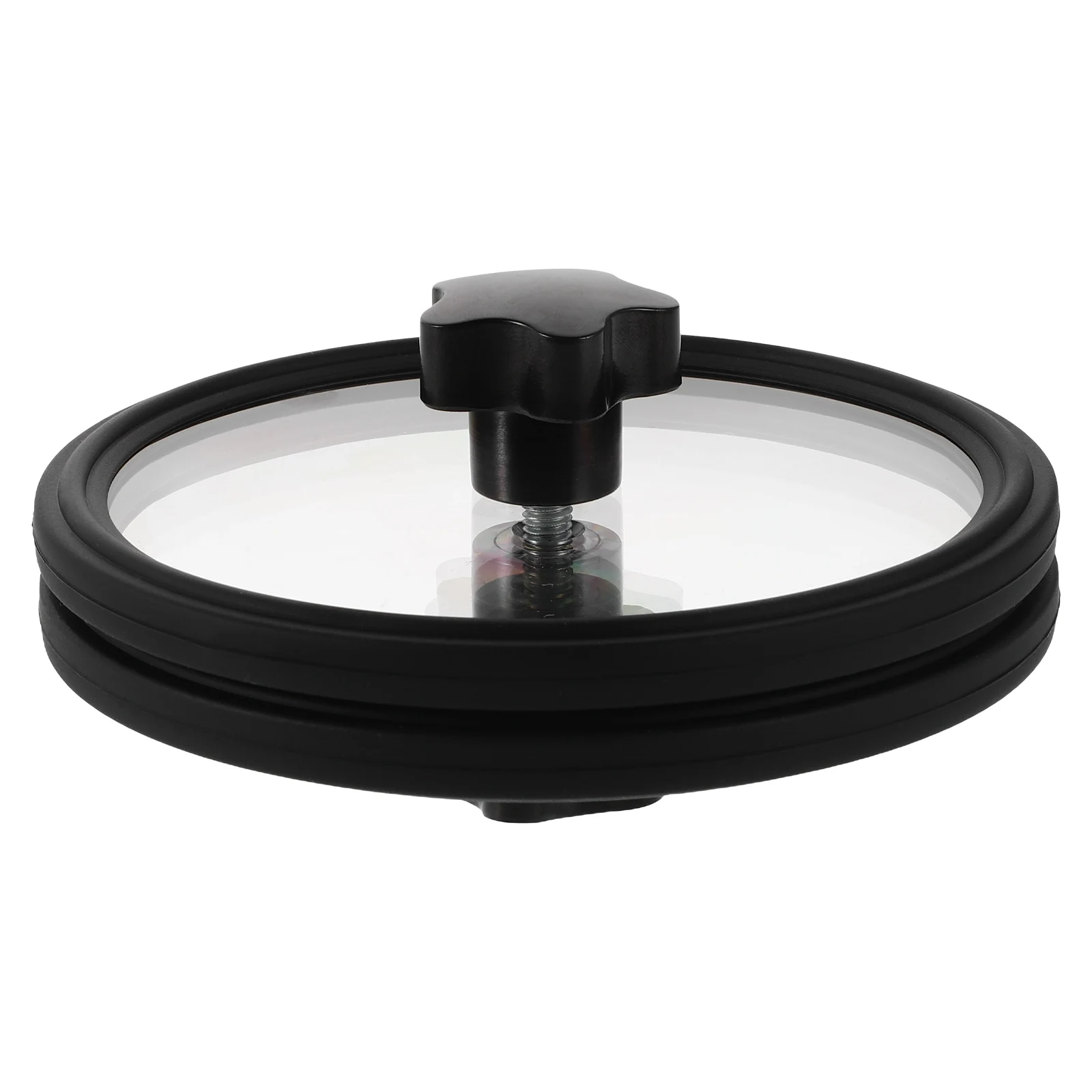 

Vinyl Record Protection Cleaner Clamp Silica Gel Album Cleaning Label Protector Durable Waterproof Sound Quality Scratch