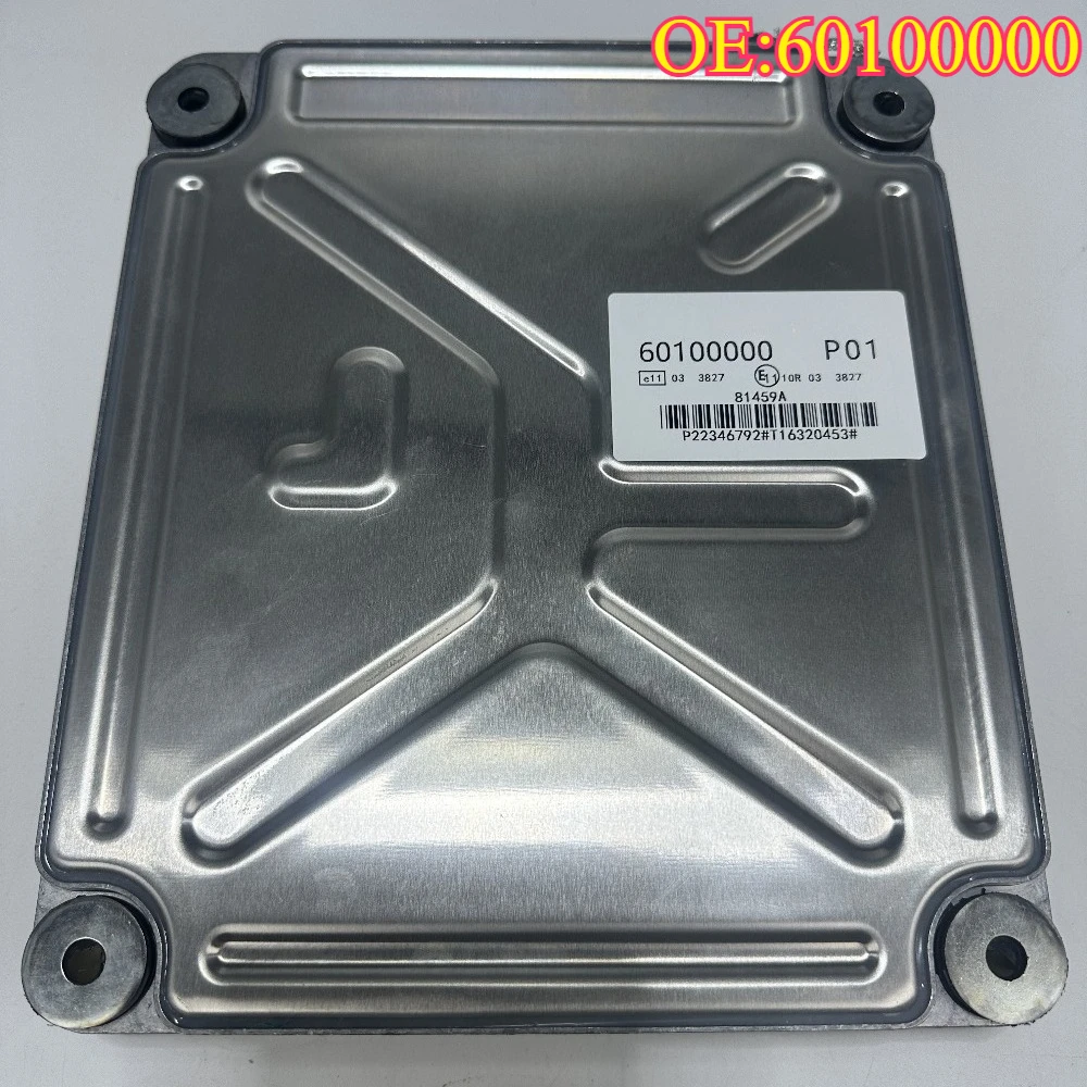 Original High Quality New For 60100000 Computer Board ECU ECM Control Unit Module For EC210D EC220D EC235 G900 EC460 EC460B