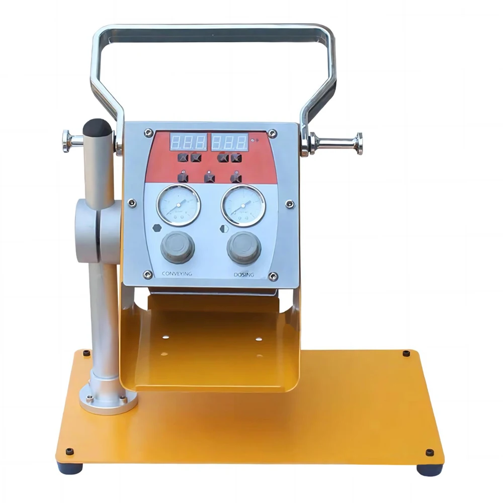 For Metal Painting Testing Electrostatic Portable Powder Coating Spraying Machine