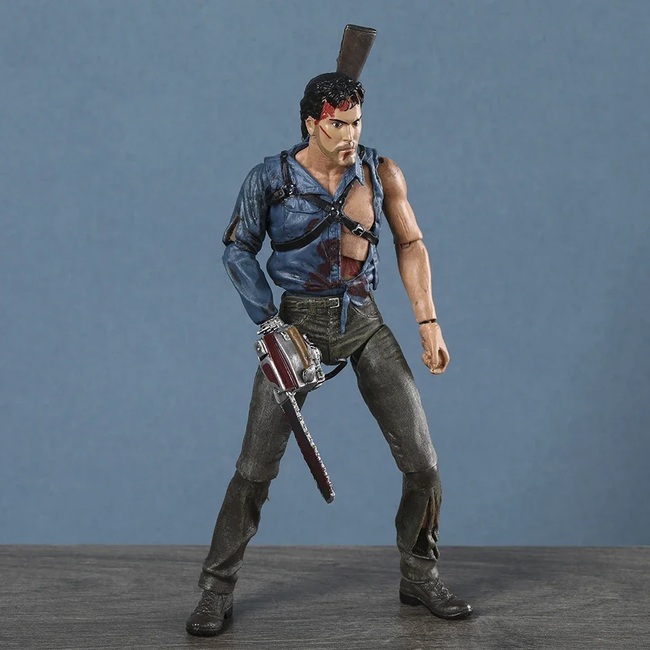 NECA Evil Dead 2 Ultimate Hero Ash Action Figure Toy Collection