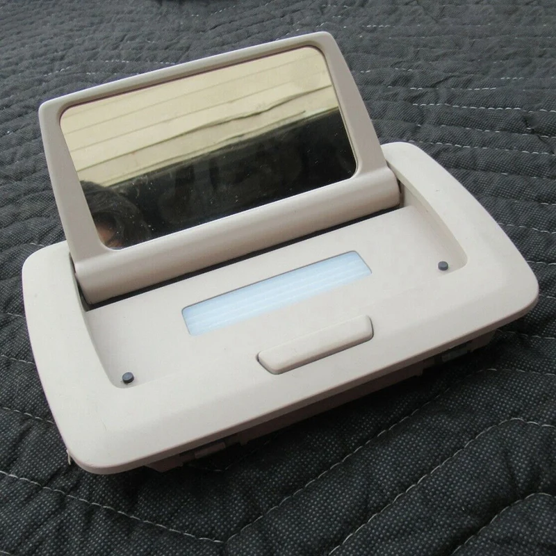 مرآة مكياج داخلية لصف السيارة الخلفي 51449170572   لسيارات BMW 3 5 7 Series F35 F18 F02 2010-2019 917057210 ، أجزاء ب