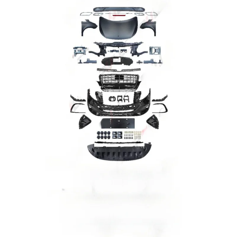 High Quality W448 Style Facelift Body Kit Fit For Viano, Optional Grille, W448 Style Headlights Included