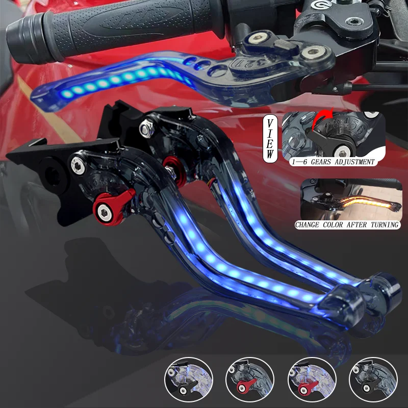 Motorcycle Always on Signal Turn Light Brake Clutch Lever Handle For Z900RS Z1000 Z1000R Z1000SX Ninja1000 ZX-6R ZX636