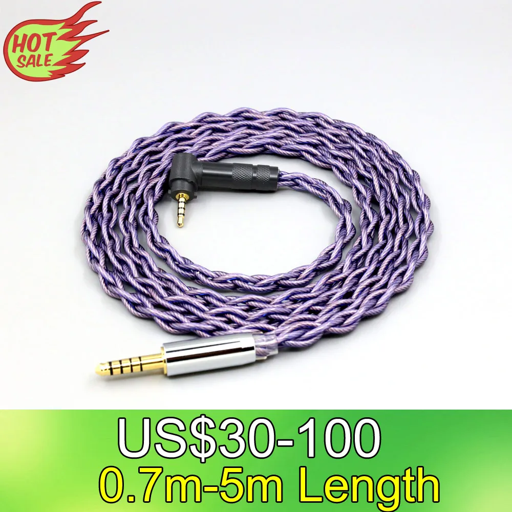 

Type2 1.8mm 140 cores litz 7N OCC Cable For Fostex T50RP 50TH Anniversary RP Stereo Headphone Earphone LN008484