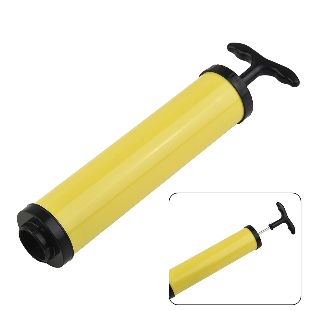 Air deflation Hand Pump Home Organizer Plastic Pumping Tool Vacuum compressed bag 24.5*4cm Accessory Equipment