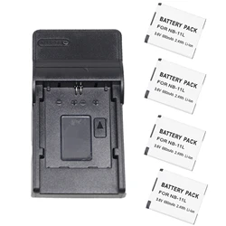 NB-11L NB-11LH Battery + USB Charger for Canon IXUS 125 127 130 132 133 135 137 140 145 147 150 155 157 160 165 170 172 175 177