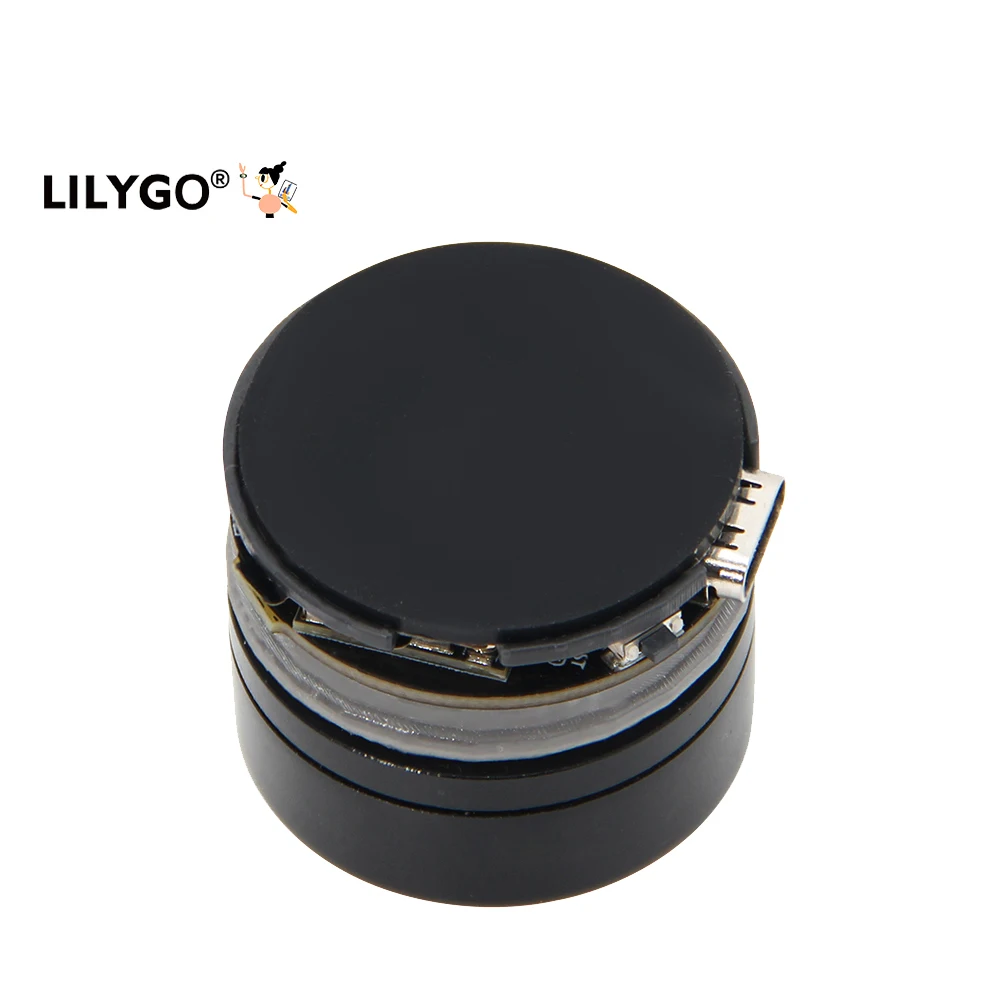 LILYGO ESP32-C6 Development Board with T-Knob MT6701 Hall Based Angle Position Encoder Sensor TMC6300 Motor Driver for Kits