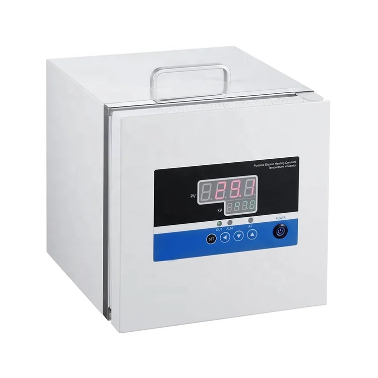 

New Arrival Small Incubator Portable 2L/6L/10L Thermostat For Medical Science
