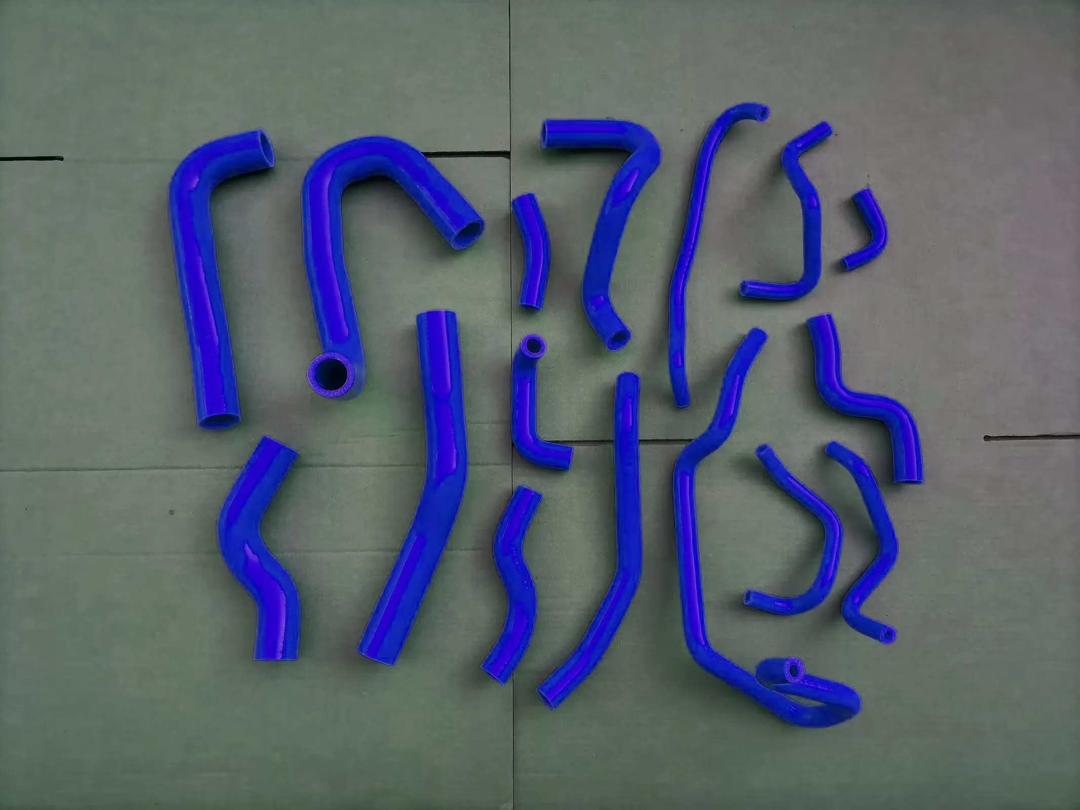 Silicone Coolant Radiator Hose Heater Water Tube For MAZDA MX5 MX-5 Miata MK3 NC 1.8L 2.0L 2006-2014