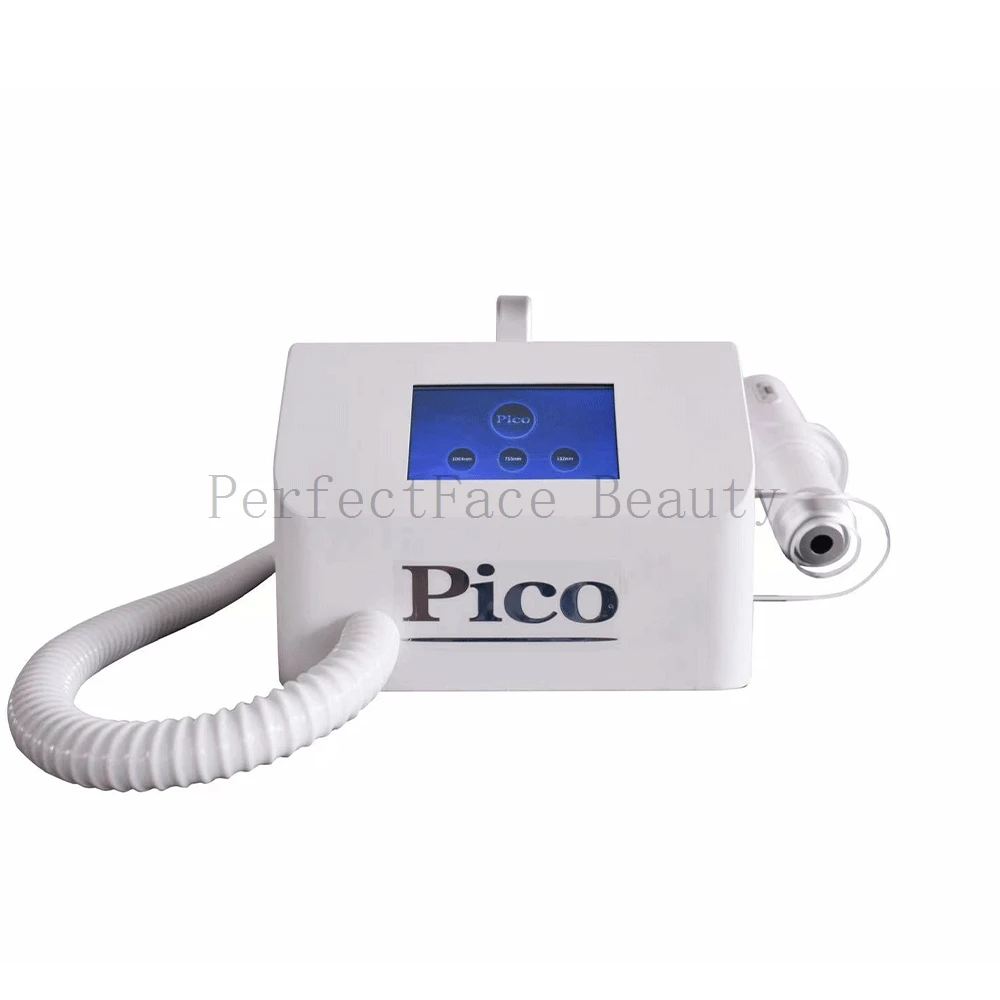 Factory Price Portable 2000W 532nm 1064nm 1320nm Pico Laser Remove Tattoo Machine Nd:yag Picosecond Laser Tattoo Removal Machine