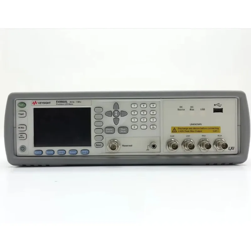Custom Item Contact Seller Before Ordering Keysight Used E4980AL Precision LCR Meter - 20Hz To 1 MHz Opt. 102