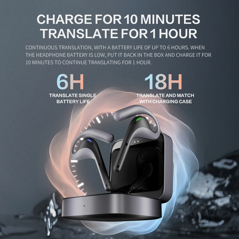 ジ*ン様 Timekettle W4 Pro ワイヤレスイヤホン　同時通訳機能付 Amazon.co.jp: Timekettle W4 Pro AI通訳機 翻訳機能付きイヤホン 通話