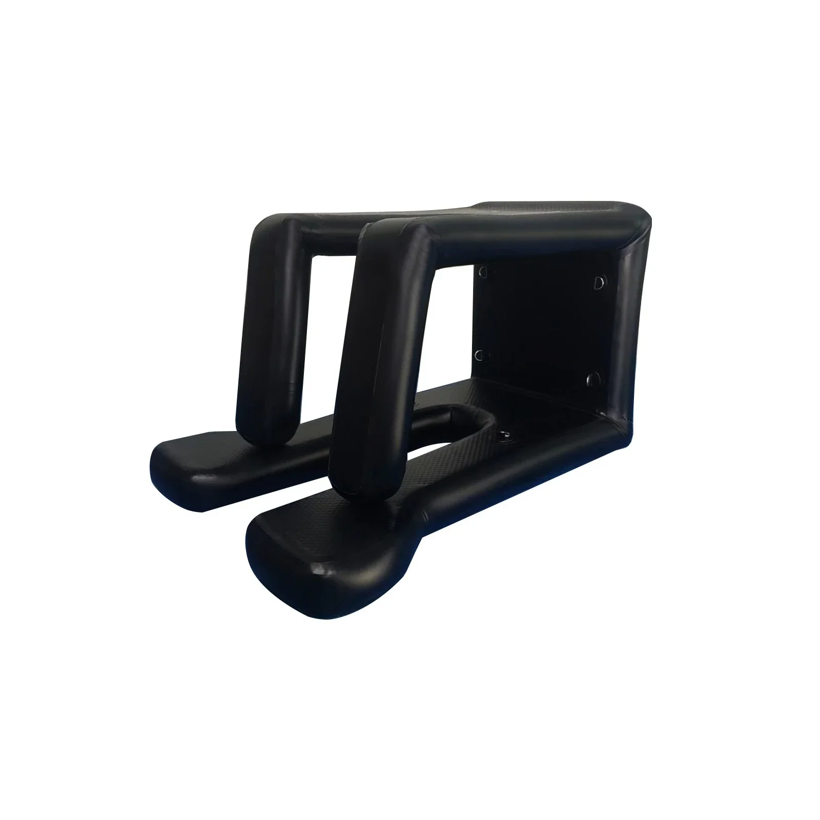 

Unpowered hydrofoil departure station PUMP platform inflatable starting station with pump strap and other accessories